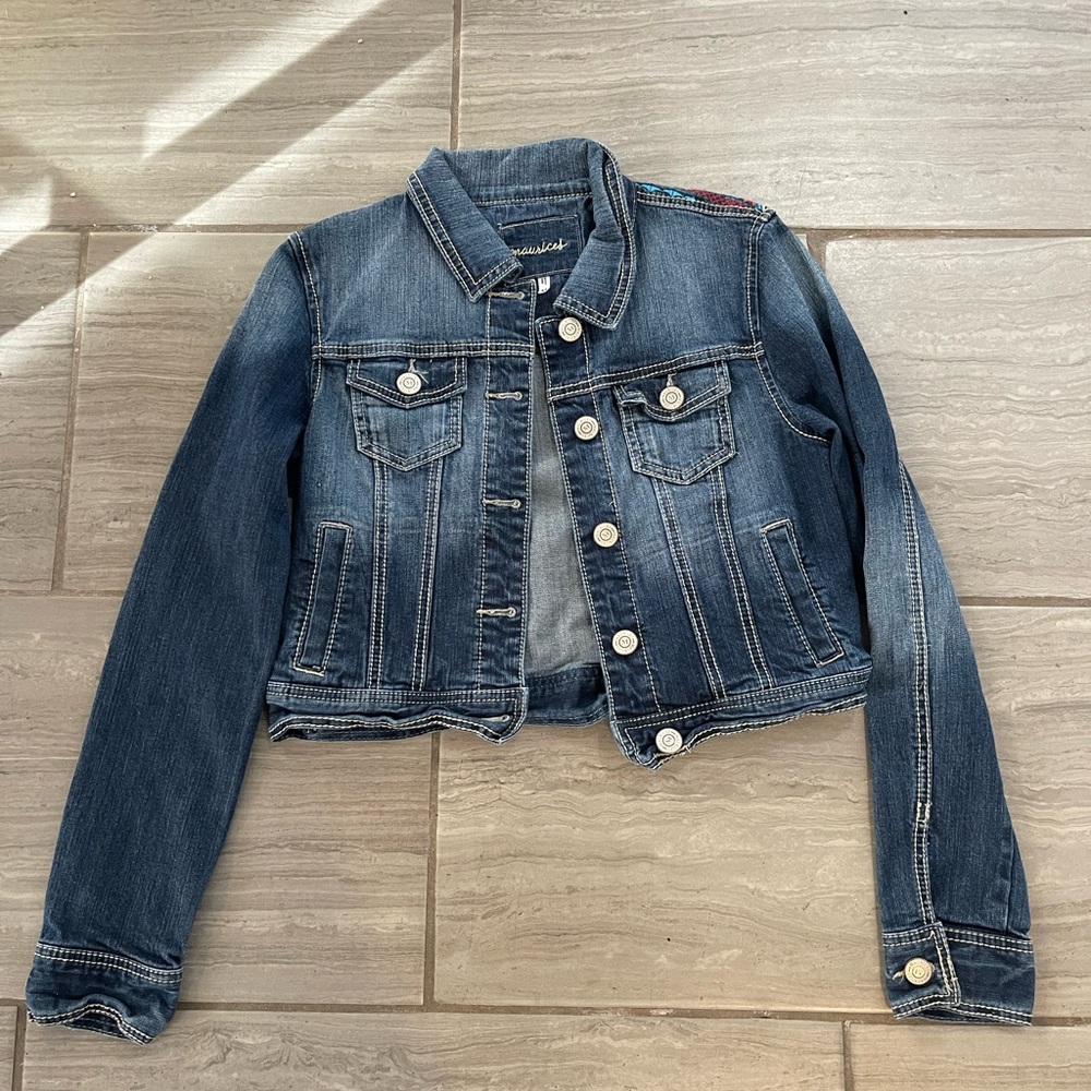 Maurices Blue Jean Jacket